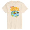 thumbnail image 1 of Pete the Cat - Pete's Scuba School - Men's Short Sleeve Graphic T-Shirt, 1 of 5