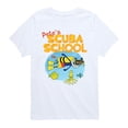 thumbnail image 1 of Pete the Cat - Pete's Scuba School - Youth Boys Short Sleeve Graphic T-Shirt, 1 of 5