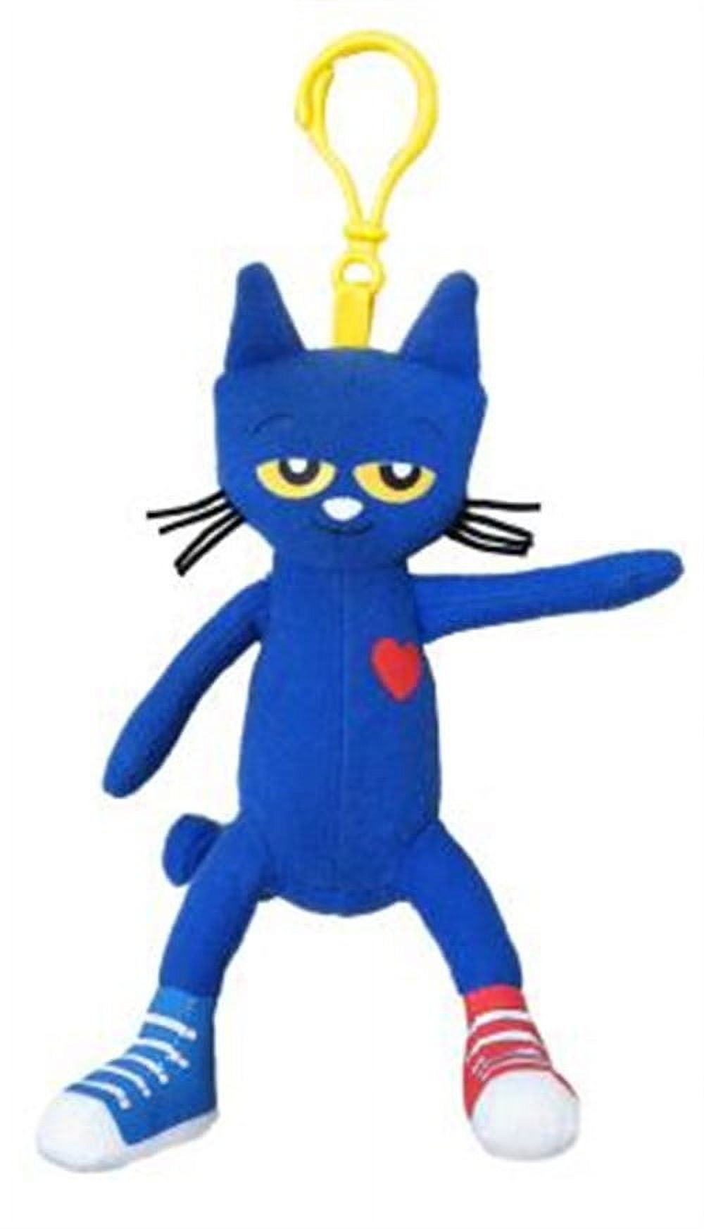 Pete The Cat Accessoire à Clipser Pour Sac à Dos - Personnage Officiel