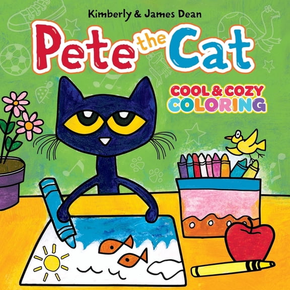Pete the Cat Pete the Cat: Cool & Cozy Coloring (Paperback)
