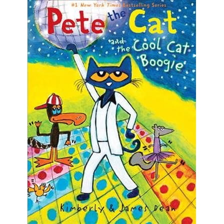 Pre-Owned Pete the Cat and the Cool Cat Boogie (Paperback) 0062404350 9780062404350