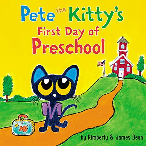 Pre-Owned Pete the Kitty's First Day of Preschool (Board book) 0062435825 9780062435828