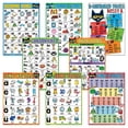 thumbnail image 1 of Pete the Cat Phonics Small Poster Pack, 11" x 15-3/4", Pack of 8 | Bundle of 2 Packs, 1 of 3