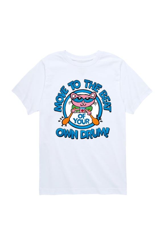 - Ptc Your Own Drum - Youth Boys Short Sleeve Graphic T-Shirt