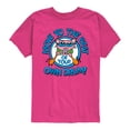 thumbnail image 1 of Pete the Cat - Ptc Your Own Drum - Youth Boys Short Sleeve Graphic T-Shirt, 1 of 4