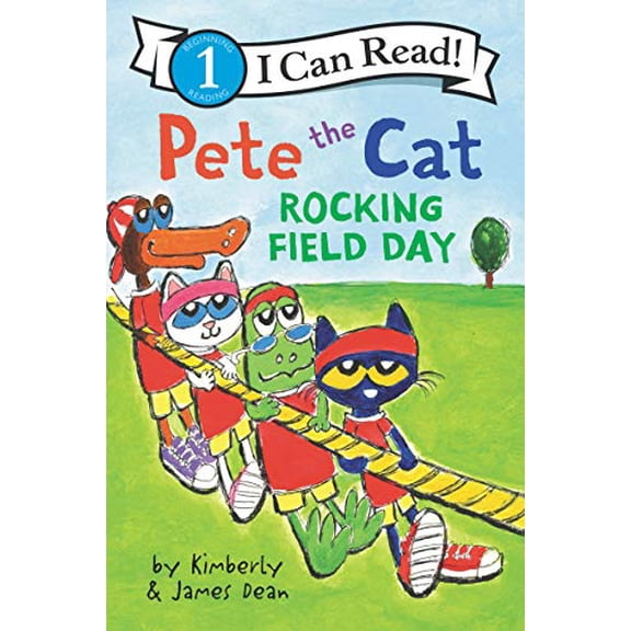 Pre-Owned Pete the Cat: Rocking Field Day (Paperback) 0062974076 9780062974075