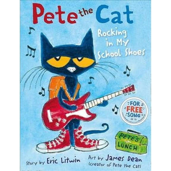 Pre-Owned Pete the Cat Rocking in My School Shoes