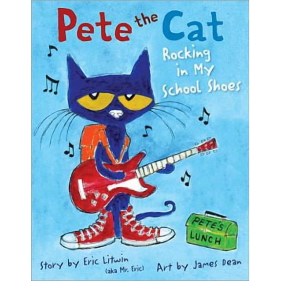 Pre-Owned Pete the Cat Rocking in My School Shoes, 9780545501064, 0545501067, Paperback,