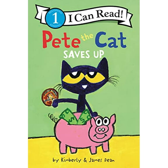 Pre-Owned Pete the Cat Saves Up (Paperback) 006297436X 9780062974365