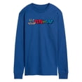 thumbnail image 1 of Pete the Cat - Skateboard - Men's Long Sleeve Graphic T-Shirt, 1 of 5