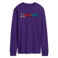 thumbnail image 1 of Pete the Cat - Skateboard - Men's Long Sleeve Graphic T-Shirt, 1 of 4