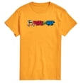 thumbnail image 1 of Pete the Cat - Skateboard - Men's Short Sleeve Graphic T-Shirt, 1 of 4