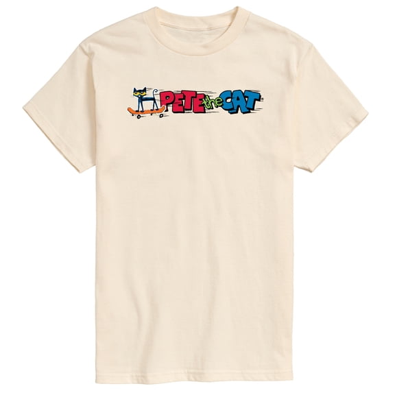 Pete the Cat - Skateboard - Men's Short Sleeve Graphic T-Shirt