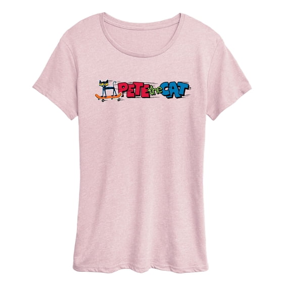 Pete the Cat - Skateboard - Women's Short Sleeve Graphic T-Shirt