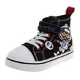 thumbnail image 1 of Pete the Cat Sneakers (Toddler) - Black, 10, 1 of 6
