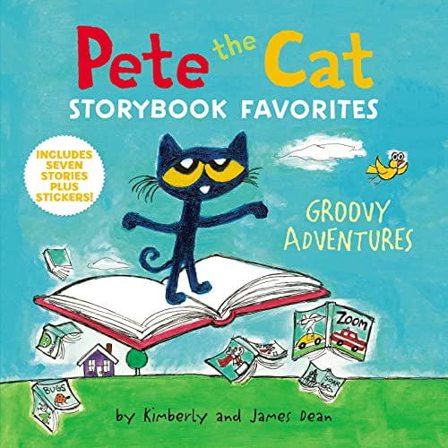 Pre-Owned Pete the Cat Storybook Favorites: Groovy Adventures (Hardcover) 0062868411 9780062868411