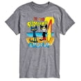 thumbnail image 1 of Pete the Cat - Summer Groove - Men's Short Sleeve Graphic T-Shirt, 1 of 5