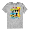 thumbnail image 1 of Pete the Cat - Summer Groove - Youth Boys Short Sleeve Graphic T-Shirt, 1 of 5