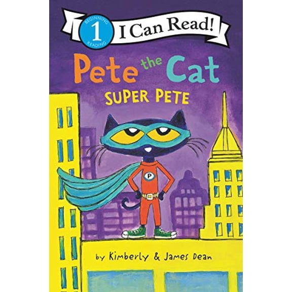 Pre-Owned Pete the Cat: Super Pete (I Can Read Level 1) Paperback