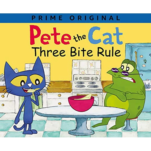 Pre-Owned Pete the Cat: Three Bite Rule (Hardcover) 0062872605 9780062872609