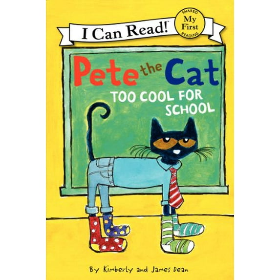 Pre-Owned Pete the Cat: Too Cool for School (My First I Can Read) Paperback