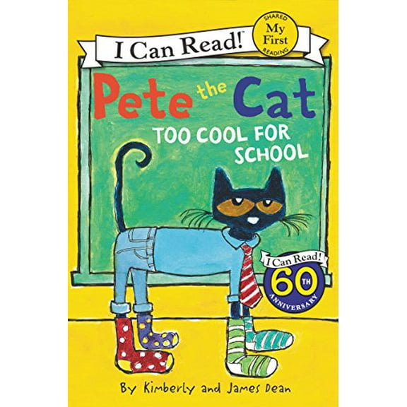 Pre-Owned Pete the Cat: Too Cool for School (Paperback) 0062110756 9780062110756
