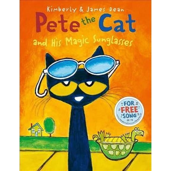 Pete the Cat and His Magic Sunglasses by Kimberly and James Dean (Paperback) Textbooks English