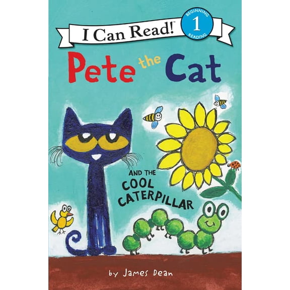 Pre-Owned Pete the Cat and the Cool Caterpillar (Paperback) 0062675214 9780062675217