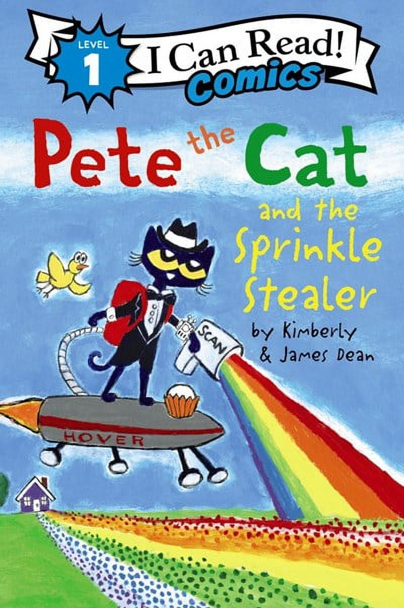 Pete the Cat and the Sprinkle Stealer (Paperback) - Walmart.com
