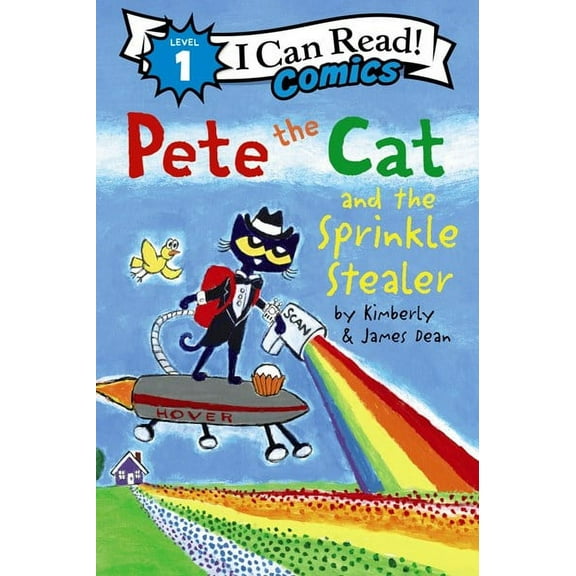 Pete the Cat and the Sprinkle Stealer (Paperback)