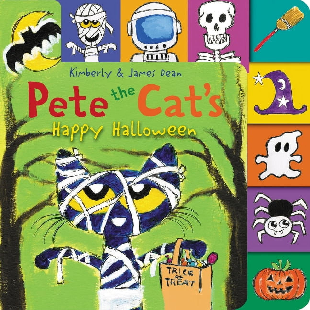 READERLINK Pete the Cat's Happy Halloween, (Board Book)