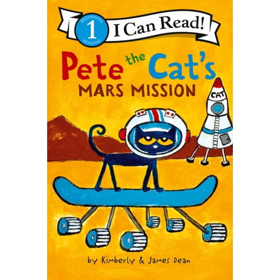 Pete the Cat's Mars Mission (Paperback)