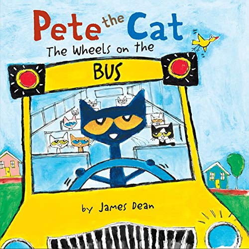 Pre-Owned Pete the Cat: The Wheels on the Bus (Board book) 0062358529 9780062358523