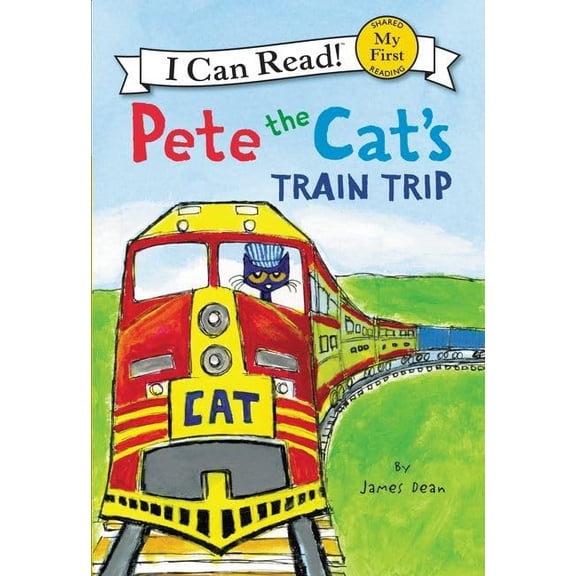 Pre-Owned Pre-Owned Pete the Cat's Train Trip (My First I Can Read) Paperback