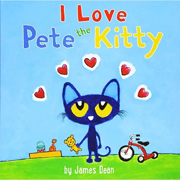 Pre-Owned Pete the Kitty: I Love Pete the Kitty (Board Book)
