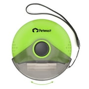 Peteast Dog Comb, 3 in 1 Travel Dog Brush Small Animal Grooming Tool, Deshedding Brush/Flea Comb/Dematting Comb for Dogs/Cats/Rabbit