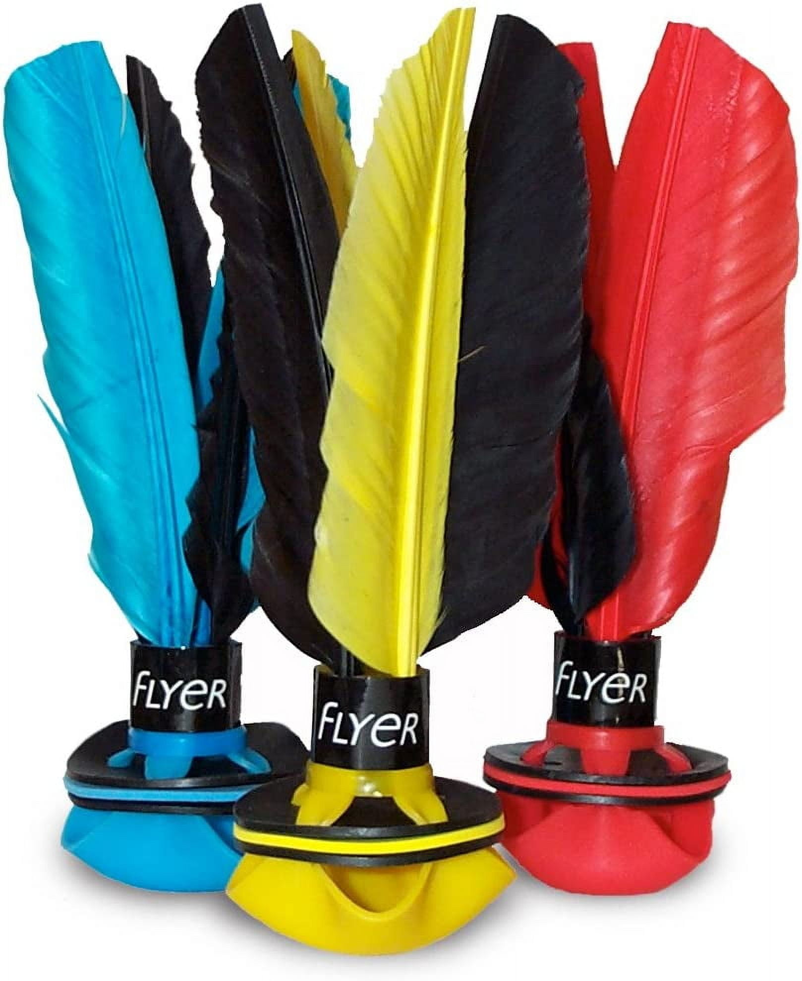 Volant à Pied Jianzi – Plumes, Base Réglable, Jeu D’intérieur/extérieur Pour Enfants Et Adultes