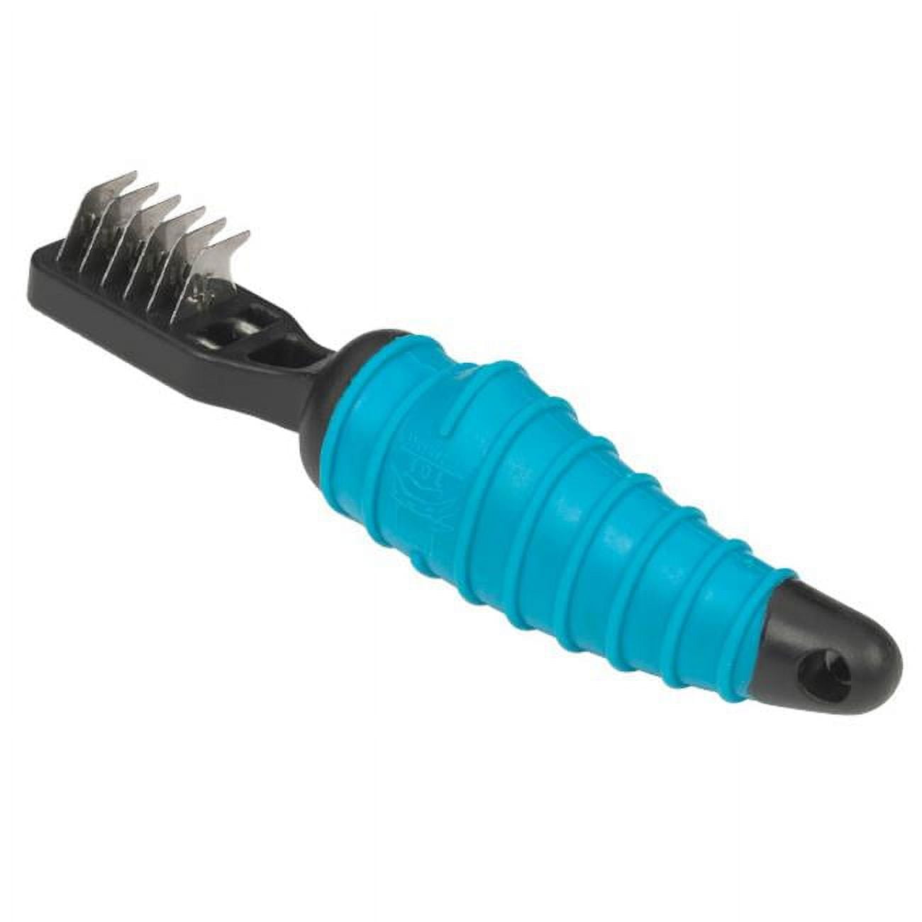 Master Grooming Tools Ergonomic DeMatting Tools-Reversible DeMatting Tools for Grooming Dogs-6-Blade Style