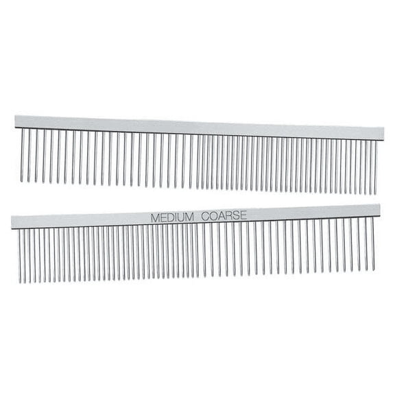 Petedge TP505 14 MGT Steel Greyhound Comb Medium/Coarse