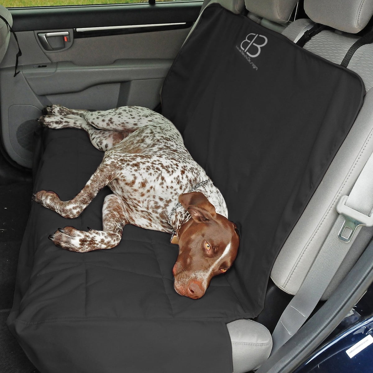 ProtectPro™ Dog Car Seat Cover - Heavy Duty, Waterproof, and Scratch Proof Back  Seat Protector - Travel