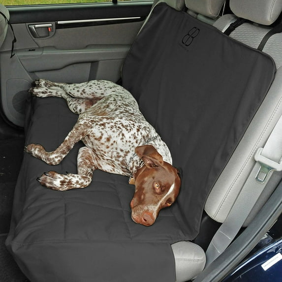 Petego XL Rear Seat Cover For Dogs Seat Protector Durable Canvas Car Truck SUV Seat Cover For Trucks Dog Seat Cover For SUV Seat Cover For Cars