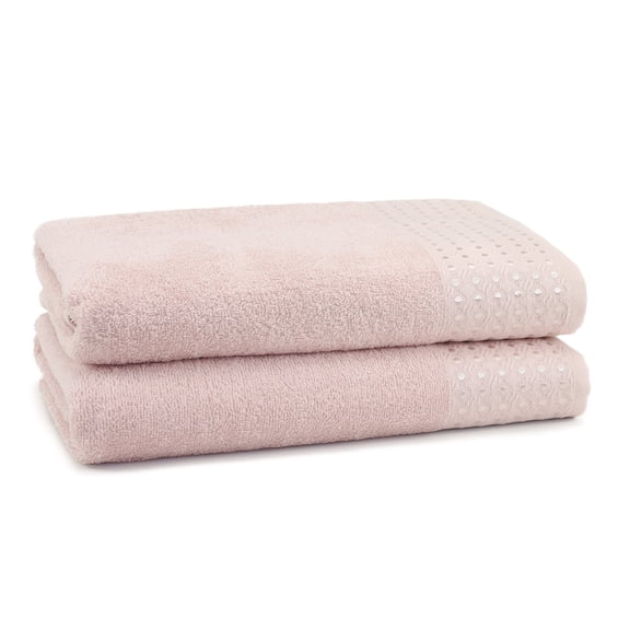 Petek 2 Pcs Turkish Cotton Bath Towel