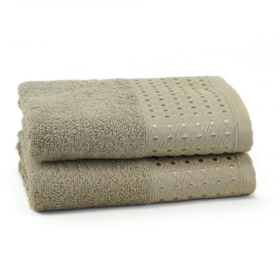 Petek 2 Pcs Turkish Cotton Hand Towel