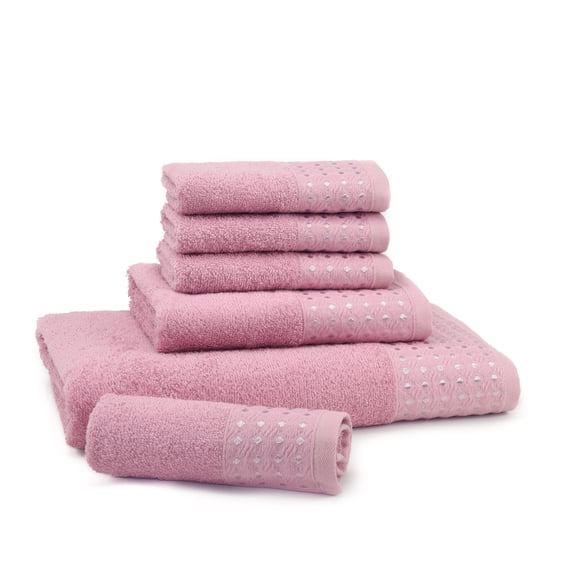 Petek Turkish Cotton Towel (Set of 6)