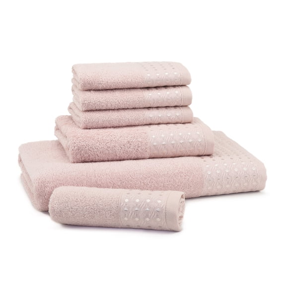 Petek Turkish Cotton Towel (Set of 6)
