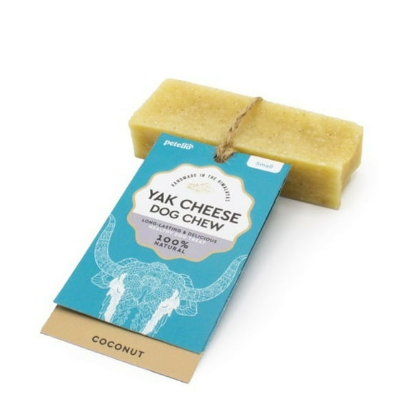 Petello Yak Cheese with Coconut Dog Chew 35g Case of 35