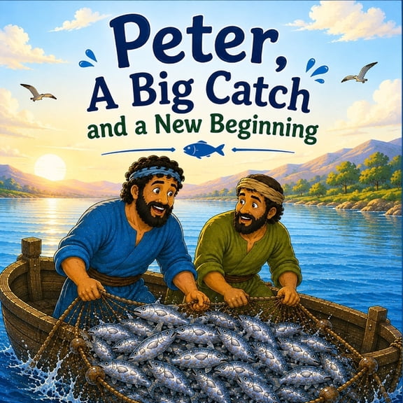 Peter: A Big Catch and a New Beginning, (Paperback)