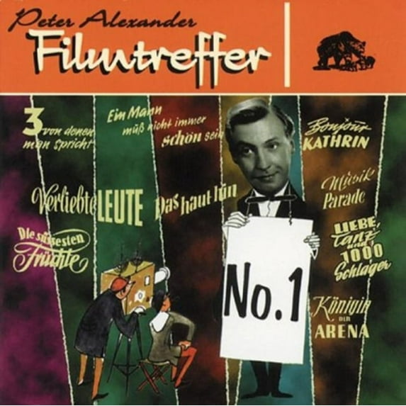 Peter Alexander - Filmtreffer 1 - CD