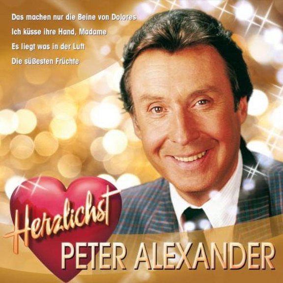 Peter Alexander - Herzlichst - CD
