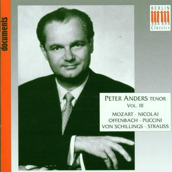 Peter Anders - Peter Anders 3 - Music & Performance - CD